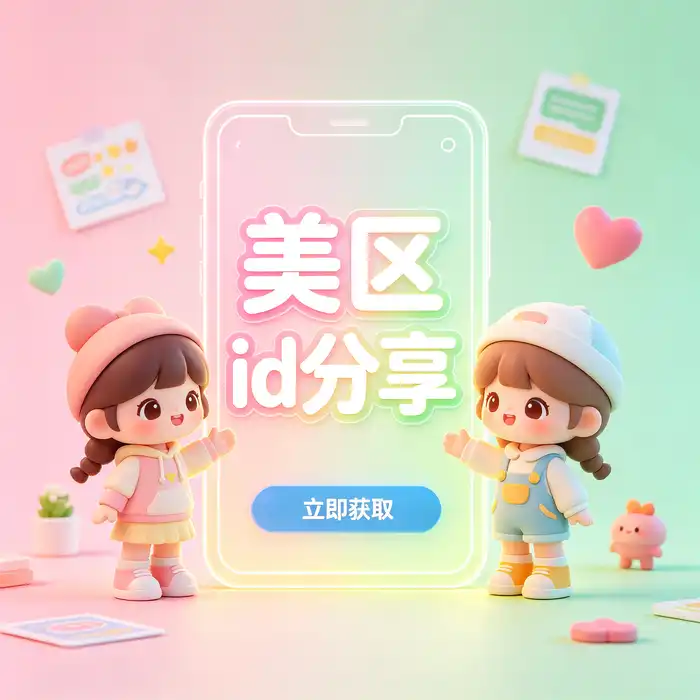 iOS 账号创建与地区设置流程的辅助示意图